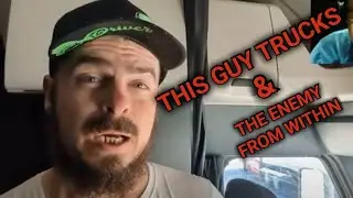 Lazy millennial truckers!  