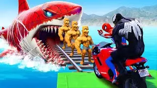 Spider-Man Rescue fail batman vs hulk vs brainrot funny Games GTA 5 superhero