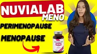 Menopause Nuvialab Meno Works! Menopause Symptoms And Perimenopause Symptoms Nuvialab Meno is Good!