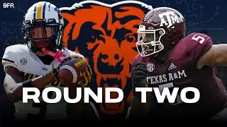 Chicago Bears Draft Luther Burden | 2025 NFL Draft Live Stream