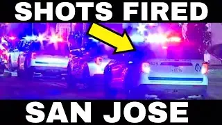 🔴 BREAKING - SHOTS FIRED!! POLICE SHOOTING - SAN JOSE - LIVE