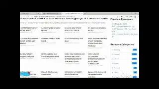 How to search and  download a resource on sharebility uganda website