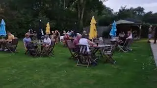 The Three Ways Pub Garden