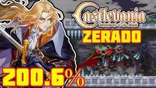 Castlevania SOTN 200.6% - ZERADO - Mapa Completado do Symphony of the Night de PS1