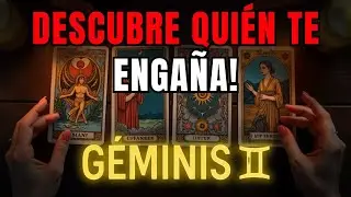 GÉMINIS ♊ ¡UNA GRAN TRAMPA EN EL AMOR! ¡DEBES TENER CUIDADO!