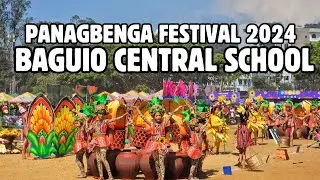 Baguio Central School | Panagbenga Festival 2024 Drum and Lyre Dance Competition #panagbenga2024