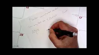 Factor Cancellation method to convert units