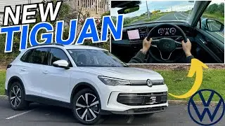 2025 ALL-NEW VW Tiguan Life - NZ POV Drive Review | How New is this NEW Tiguan?