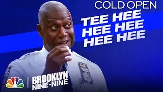 Cold Open: Holt and Marshmallows Are a Delightful Combo - Brooklyn Nine-Nine