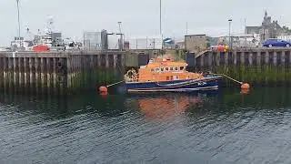 Fraserburgh Lifeboat RNLB Willie and May Gal 14-34