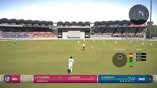 Cricket 26 Test Captain | Fast Bowler Takes Massive 8 Wickets 🔥