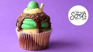 CHOC MINT MILKSHAKE CUPCAKES - The Scran Line