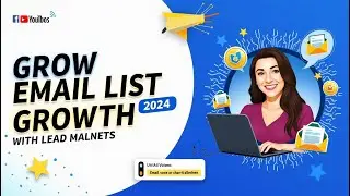 #03 How To Grow Your Email List With Lead Magnets  3 Step Lead Magnet Tutorial High Converting Lead