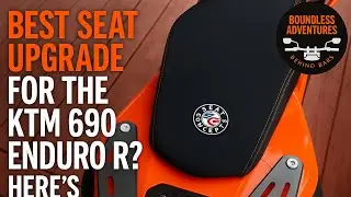 Seat Concepts Comfort Low Review &mdash; Best Seat Upgrade for the KTM 690 Enduro R?