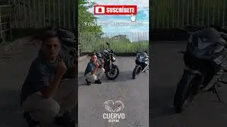 Gixxer 250SF Vs RTR 310 Ma&ntilde;ana 18:00 Col por @CuervoRPM  #bikelover