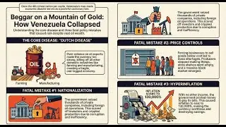 The Beggar on a Gold Mine: How Venezuela Squandered a Winning Hand