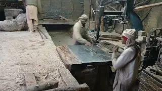 Vintage sawmill is live!