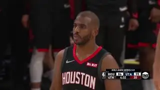 Chris Paul All Game Actions 04/22/2019 Houston Rockets vs Utah Jazz Highlights