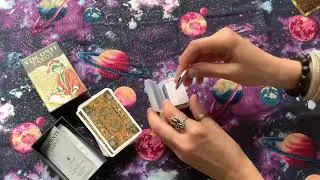 Review on Mini Visconti + Tiny Tarot Cards