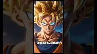 Goku's biggest JHOOT? 😱 | Super Saiyan Secret #shorts #dbz