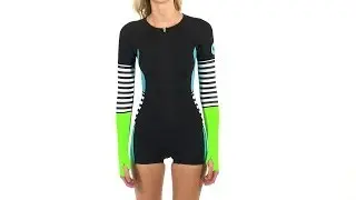 Roxy Waveline Spring Suit | SwimOutlet.com