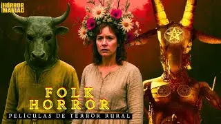 8 PEL&Iacute;CULAS de FOLK HORROR que NADIE te ha contado (y son escalofriantes) #1