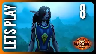 Folge 8: WOW RETAIL DEUTSCH - LEHRENSUCHER CHO - DIE ASTRALEN TEIL 1 - LP WORLD OF WARCRAFT 2025 4K