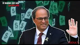 El hombre del sof&aacute;: La nueva 'ideaca' de Torra