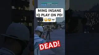 Ming INSANE Play on PD 😳☠️ (SHOOTOUT) | Besties | NoPixel GTA RP | NoPixel Clips
