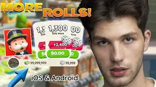 Monopoly GO HACK Android, iOS - How To Get FREE Dice Rolls & Money In Monopoly GO 26! (DICE GLITCH)