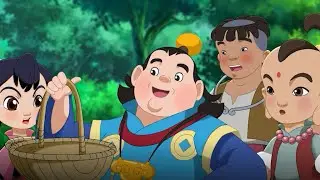 Xiaoji and the Dog Ep17 Part1: Fetching Water with a Basket