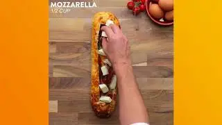 Breakfast Bread Boat   Twisted