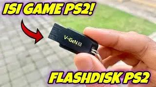 FLASHDISK PS2, MASIH ADA YANG PAKAI❓