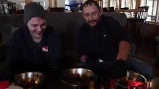 Hot wing Challenge.