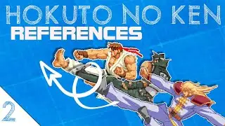 References to Hokuto no Ken in Games - Char Blueprint