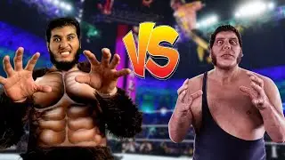 Giant Gonzales Vs Andr&eacute; the Giant 🔥 Who Emerges Victorious? WOW! #wwe #smackdown
