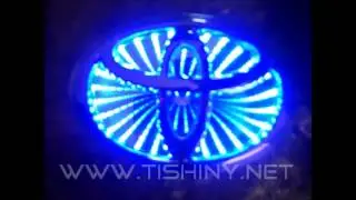 New J.O.R Hid's 3D Led Emblems