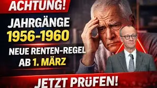 Renten-Update 2026: Diese &Auml;nderungen betreffen Jahrg&auml;nge 1956&ndash;1960