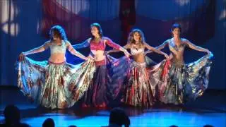 Tamar Bar-Gil' student show,2015. Music:Tiger's eyes by Hossam Ramzy
