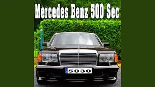 Mercedes Benz 500 Sec Long Horn Blast