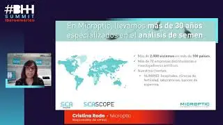 BHHSummit Iberoam&eacute;rica - Show&Tell - Microptic
