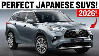 7 Most Reliable Japanese SUVs Coming in 2026.