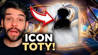 AAAAA TIREI UM ICON ABSURDO no ULTIMATE TEAM! EAFC 26 😱😱😱
