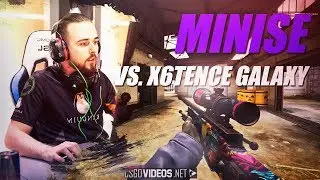 MINISE vs. x6tence Galaxy - 4K at ESEA MDL Season 29 Europe | CS:GO