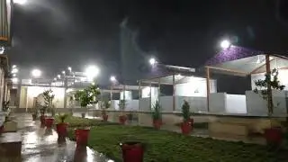 heavy rain thunder storm sawabi