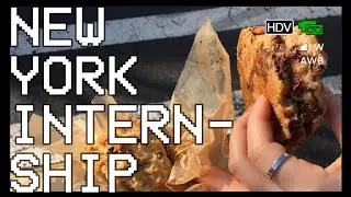 [NEW YORK INTERNSHIP] Episode 16 _ WINTER DAILY & SUNSETS