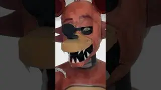 FOXY! #makeup #creativemakeup #halloween #fivenightsatfreddys #fnaf