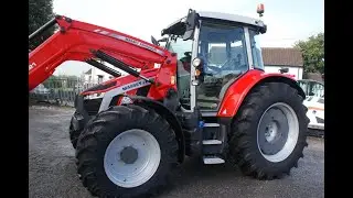 Massey Ferguson 5S.135 Dyna 4 c/w MF FL4121 Loader