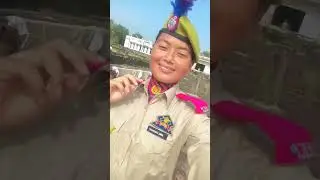 girls in police uniform | j&k police|