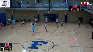 Middle School Boys Championship YB vs White Co 2025 Christmas Clash